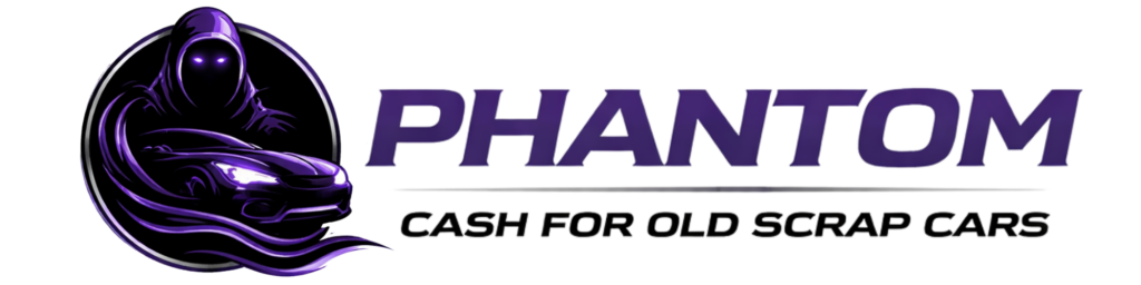 Phantom Cash For Old Scrap Cars logo