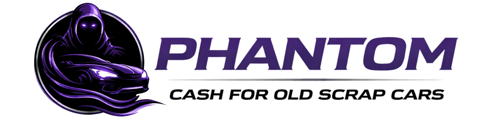Phantom Cash For Old Scrap Cars logo Phantom Cash For Old Scrap Cars logo